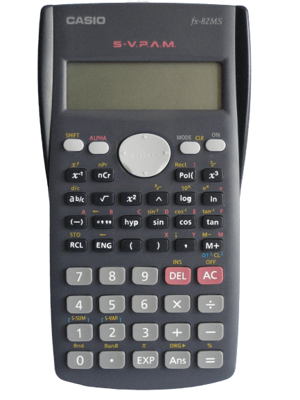 CASIO SCIENTIFIC CALCULATOR FX-82MS-2-W-DT-AR | #1 Online Shopping in Qatar  for Electronics, Fashion, Baby Stuffs & More
