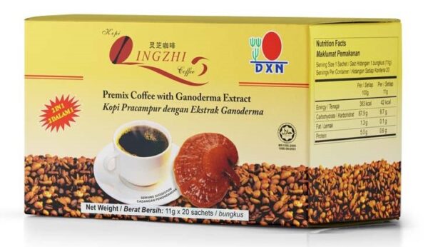 DXN LINGZHI COFFEE 2 IN 1-0